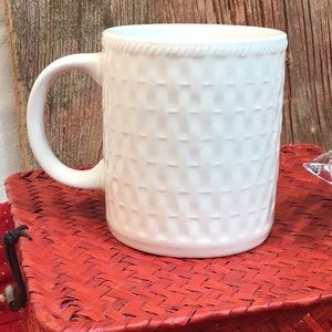 Woven Mug by Oneida